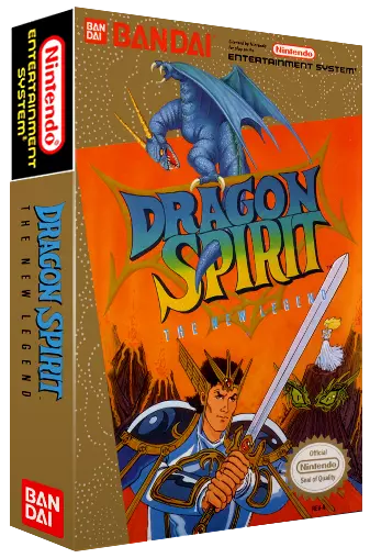 jeu Dragon Spirit - The New Legend